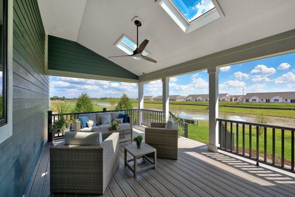 Covered Deck Installation in Sterling Heights