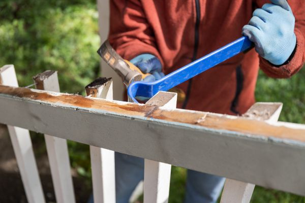 Deck Railing Replacement in Sterling Heights