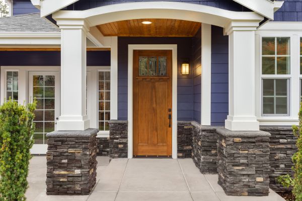 Porch Column Replacement in Sterling Heights