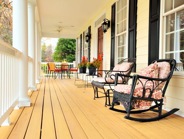 Porch Construction in Sterling Heights