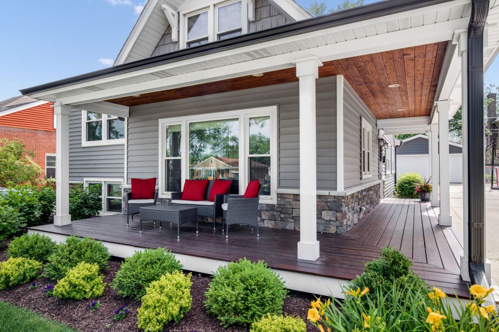 Porch Pillar Repair in Sterling Heights