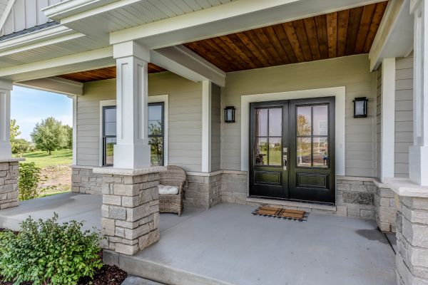 Porch Post Replacement in Sterling Heights