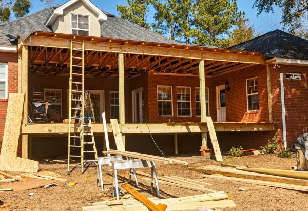 Sagging Deck Repair in Sterling Heights