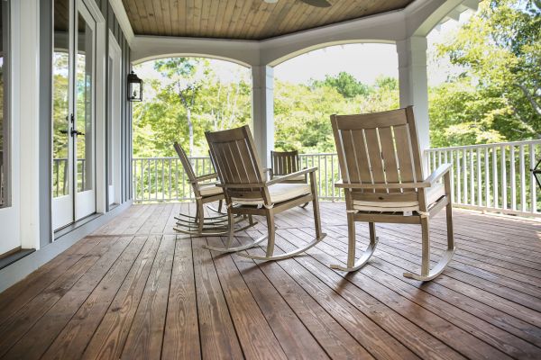 Wood Porch Repair in Sterling Heights