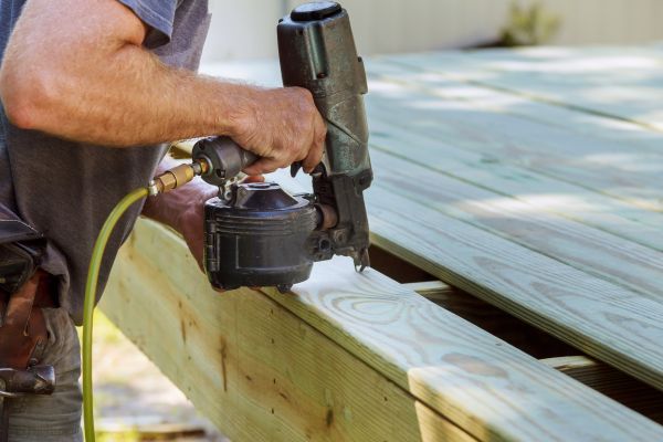 Deck Renovation in Sterling Heights