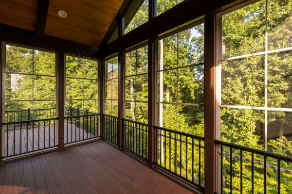 Enclosed Porch Construction in Sterling Heights