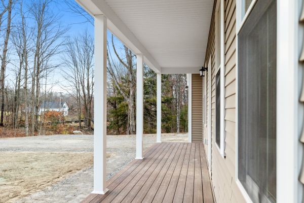 Deck Column Repair