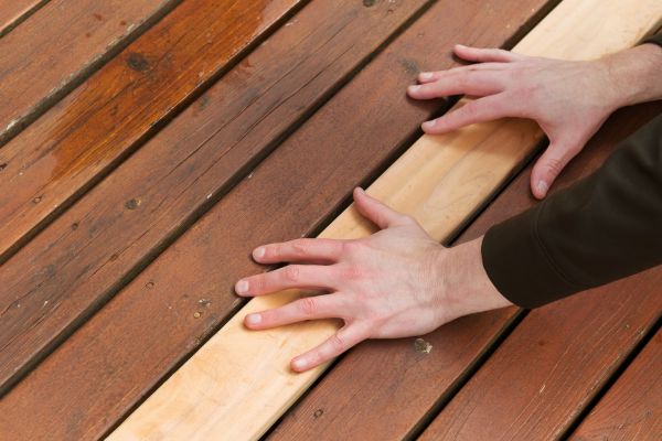 Deck Board Repair in Sterling Heights