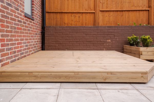 Terrace Deck Sanding