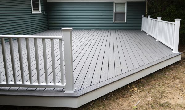 Composite Decking Installation in Sterling Heights