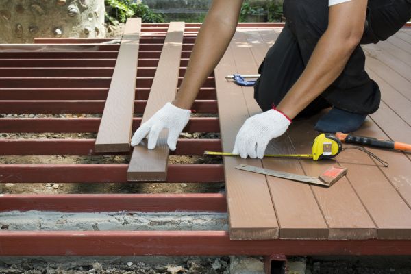 Custom Deck Installation in Sterling Heights