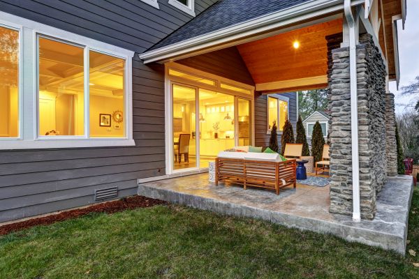 Back Porch Construction in Sterling Heights