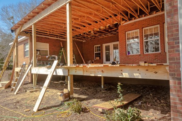 Porch Columns Installation in Sterling Heights