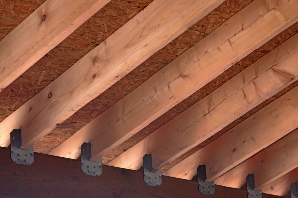 Deck Beam Replacement in Sterling Heights