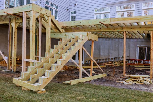Deck Post Replacement in Sterling Heights