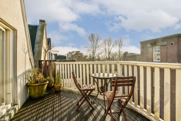 Balcony Post Replacement in Sterling Heights