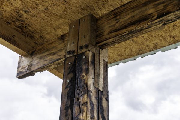Deck Column Replacement in Sterling Heights