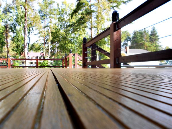 Deck Sag Repair