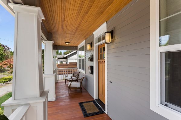 Porch Beam Replacement in Sterling Heights