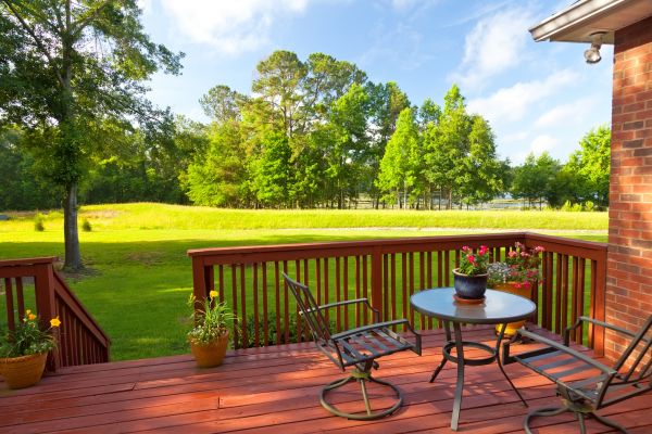 Garden Deck Installation in Sterling Heights