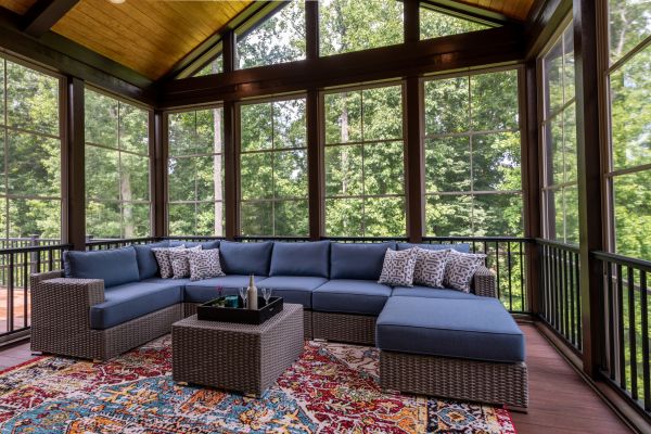 Enclosed Deck Installation in Sterling Heights