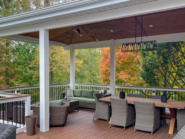 Roof Terrace Construction in Sterling Heights
