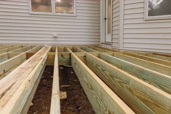 Deck Beam Repair in Sterling Heights