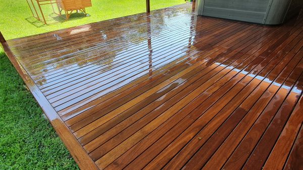 Deck Enlargement in Sterling Heights