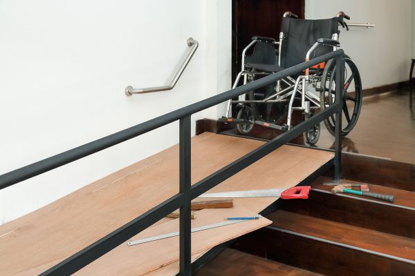 Wood Ramp Service in Sterling Heights