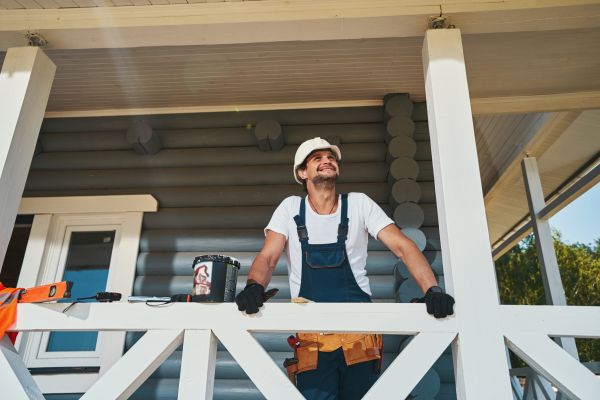 Porch Ceiling Construction in Sterling Heights