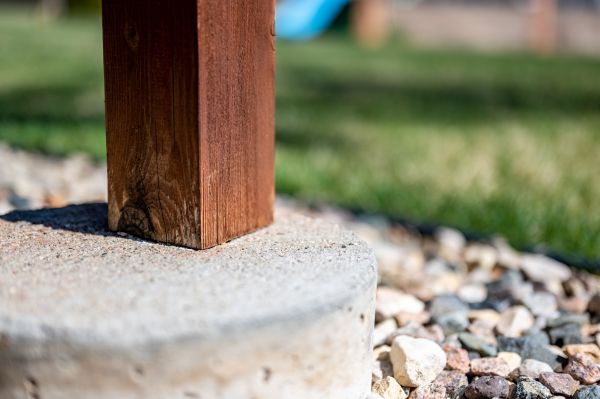 Deck Footing Replacement in Sterling Heights