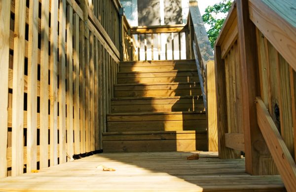 Deck Steps Replacement in Sterling Heights