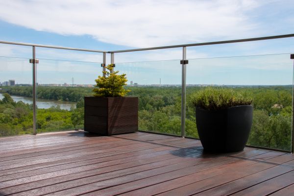 Balcony Deck Installation in Sterling Heights