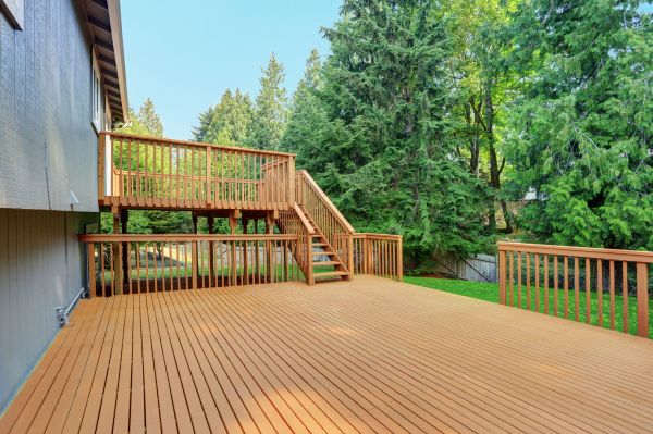 Multi Level Deck Installation in Sterling Heights