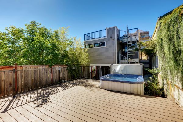 Hot Tub Deck Installation in Sterling Heights