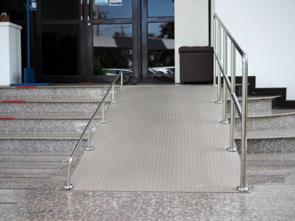 Entrance Ramp Installation in Sterling Heights