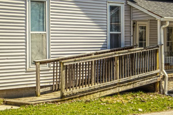 Porch Ramp Construction in Sterling Heights