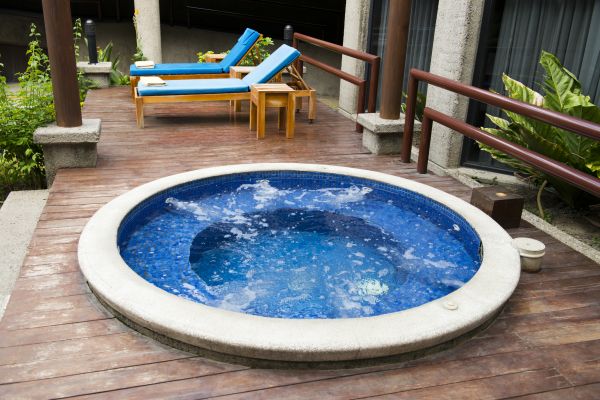 Hot Tub Deck Construction in Sterling Heights