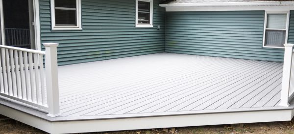 Elevated Deck Construction in Sterling Heights