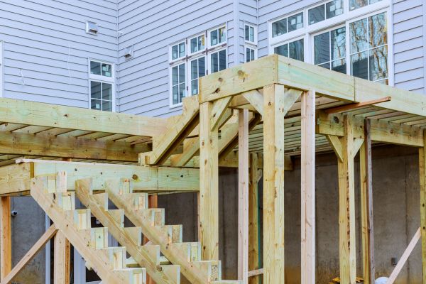 Deck Reinforcement Service in Sterling Heights