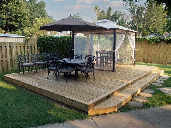 Platform Deck Construction in Sterling Heights