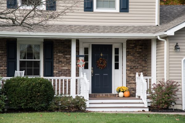 Front Deck Construction in Sterling Heights