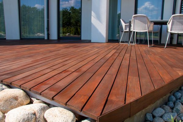 Wood Deck Repair in Sterling Heights