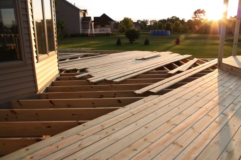 Deck Carpentry Service