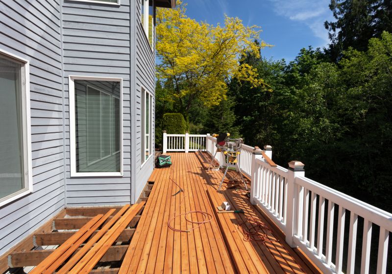 Deck Floor Repair