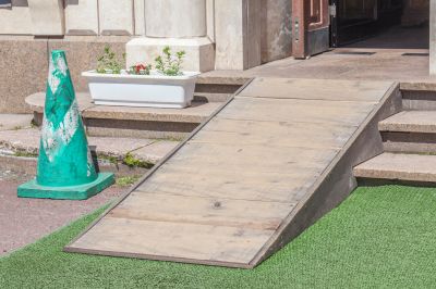 Home Ramp Installation