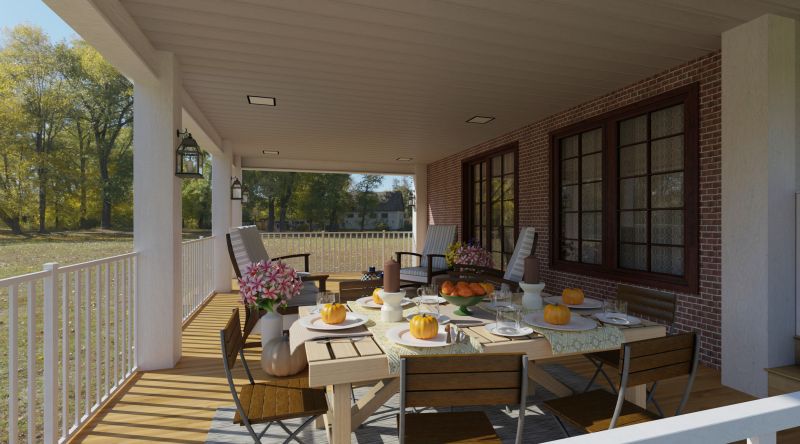 Porch Roof Leak Repair